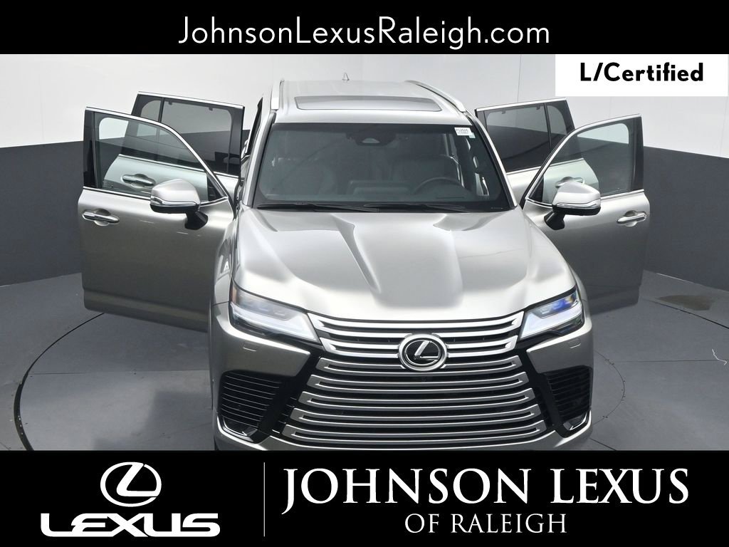 Certified 2025 Lexus LX 700h Luxury AWD/4WD image 34