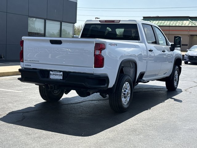 Used 2026 Chevrolet Silverado 2500 W/T w/ WT Convenience Package AWD/4WD image 3