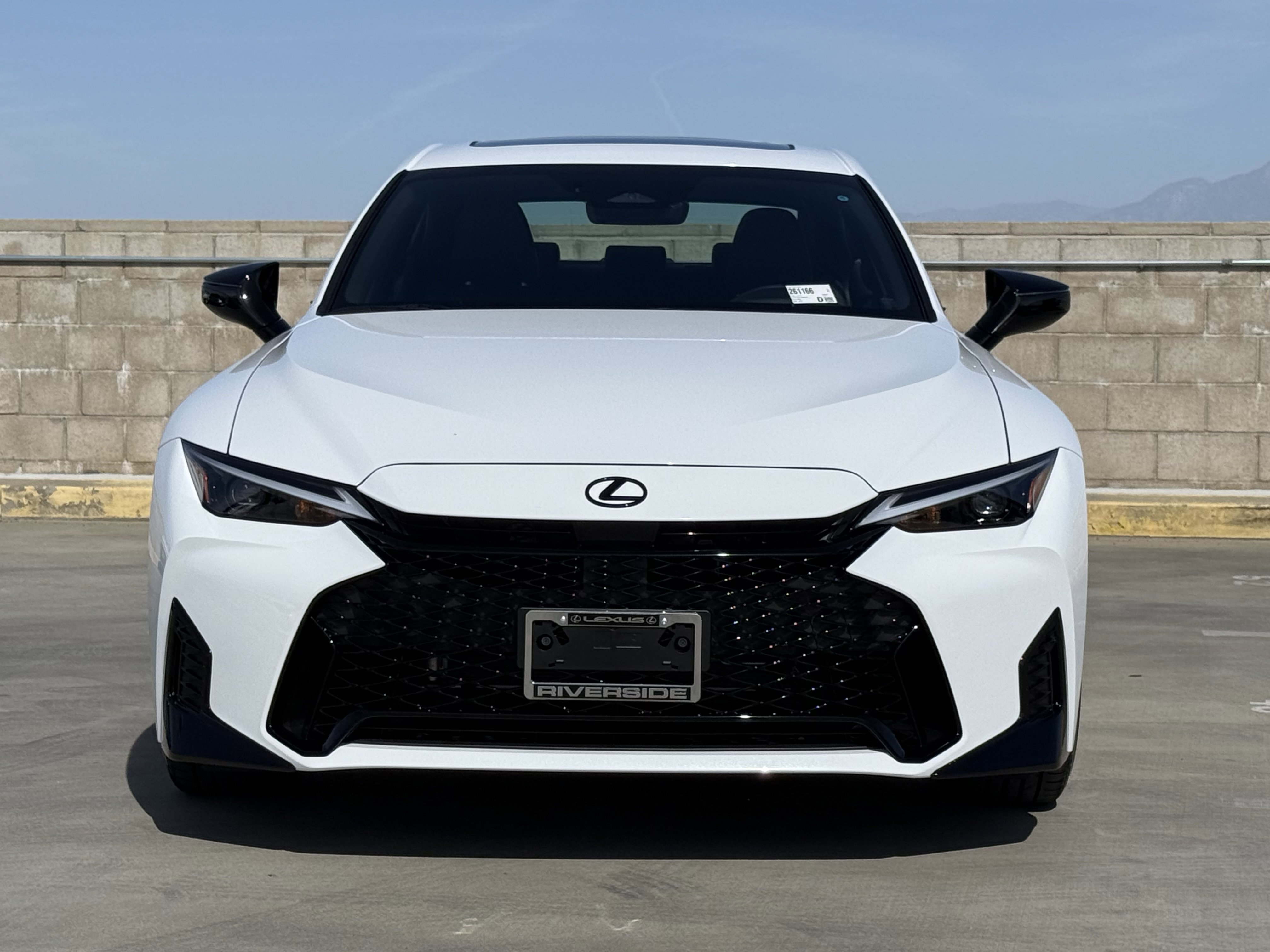 New 2026 Lexus IS 350 F Sport image 6