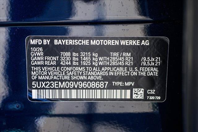 New 2027 BMW X7 xDrive40i AWD/4WD image 27