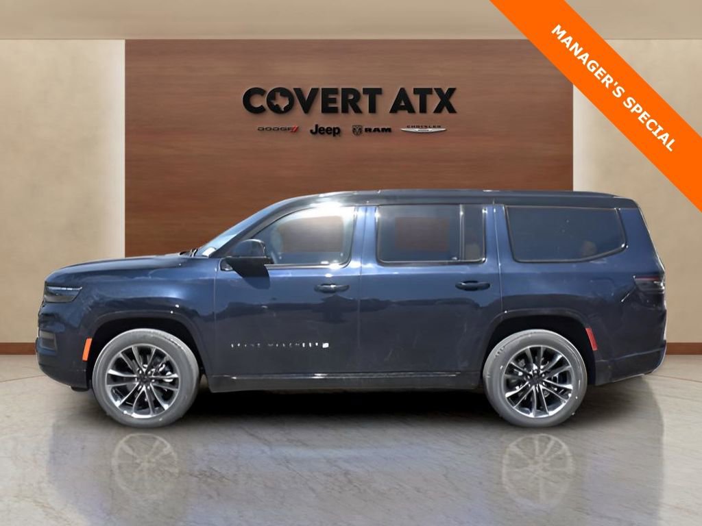 New 2025 Jeep Grand Wagoneer Series III w/ Quick Order Packagew 28T image 2