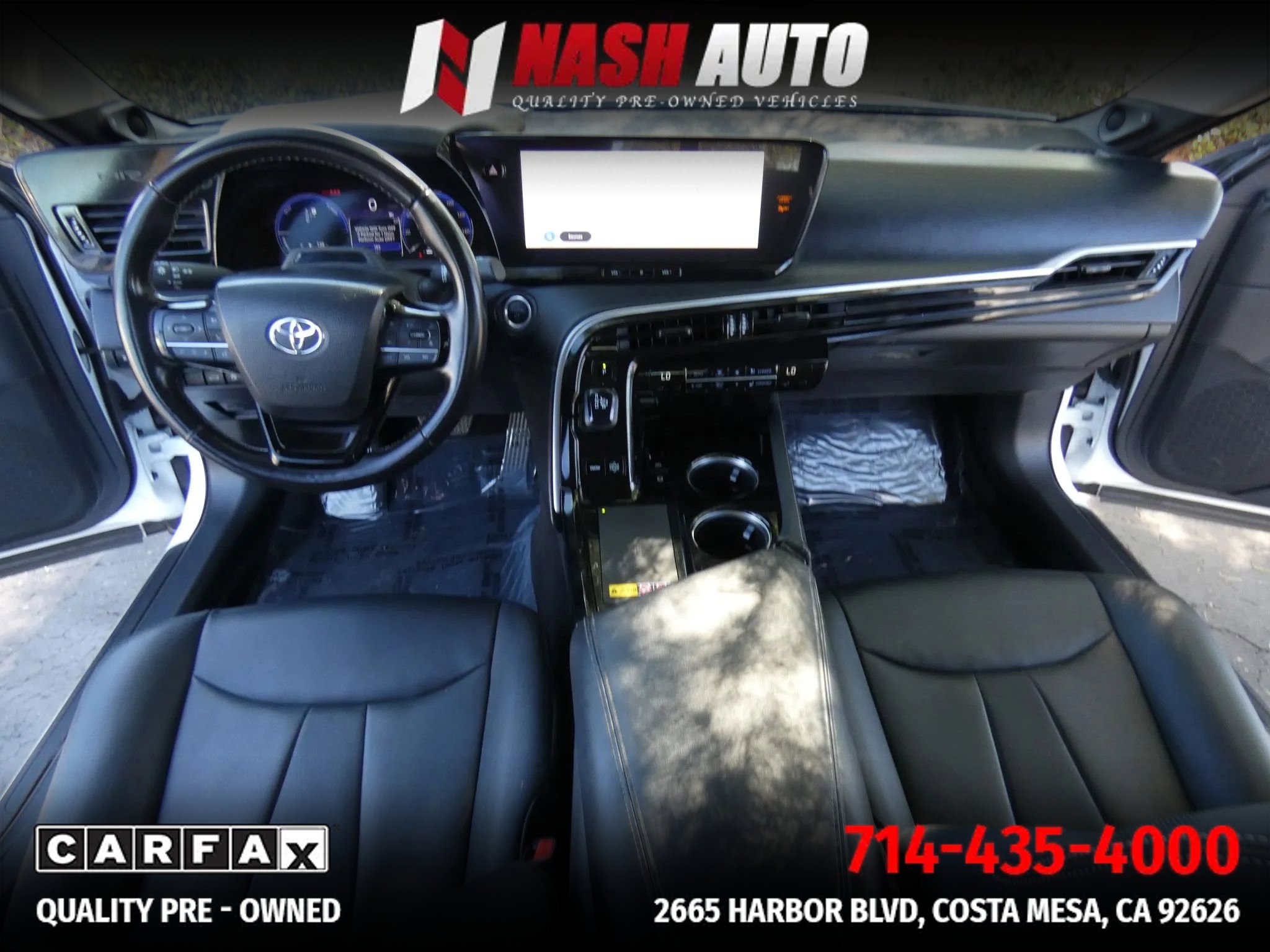 Used 2023 Toyota Mirai w/ Advanced Technology Package RWD image 41