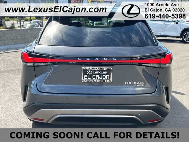 Certified 2024 Lexus RX 350 w/ Convenience Package image 5