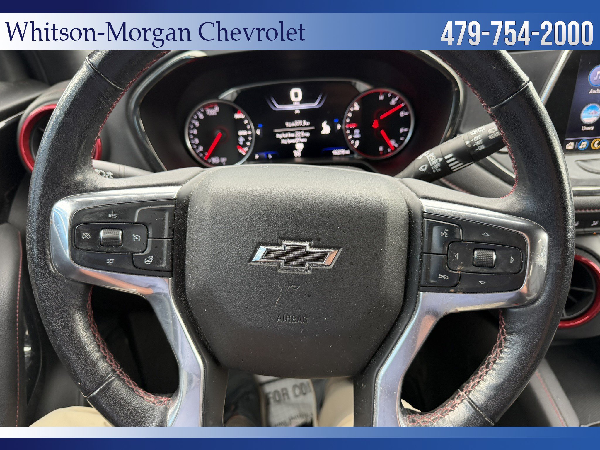 Used 2020 Chevrolet Blazer RS FWD image 12