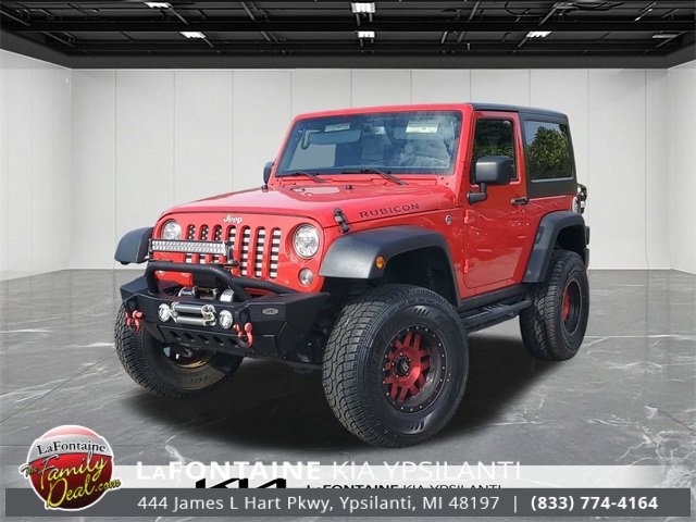 Used 2017 Jeep Wrangler Rubicon w/ Dual Top Group image 28