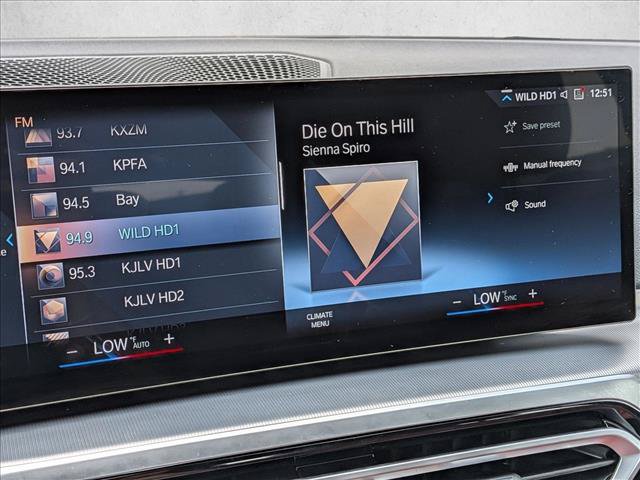 Used 2023 BMW i4 eDrive40 w/ Premium Package RWD image 13