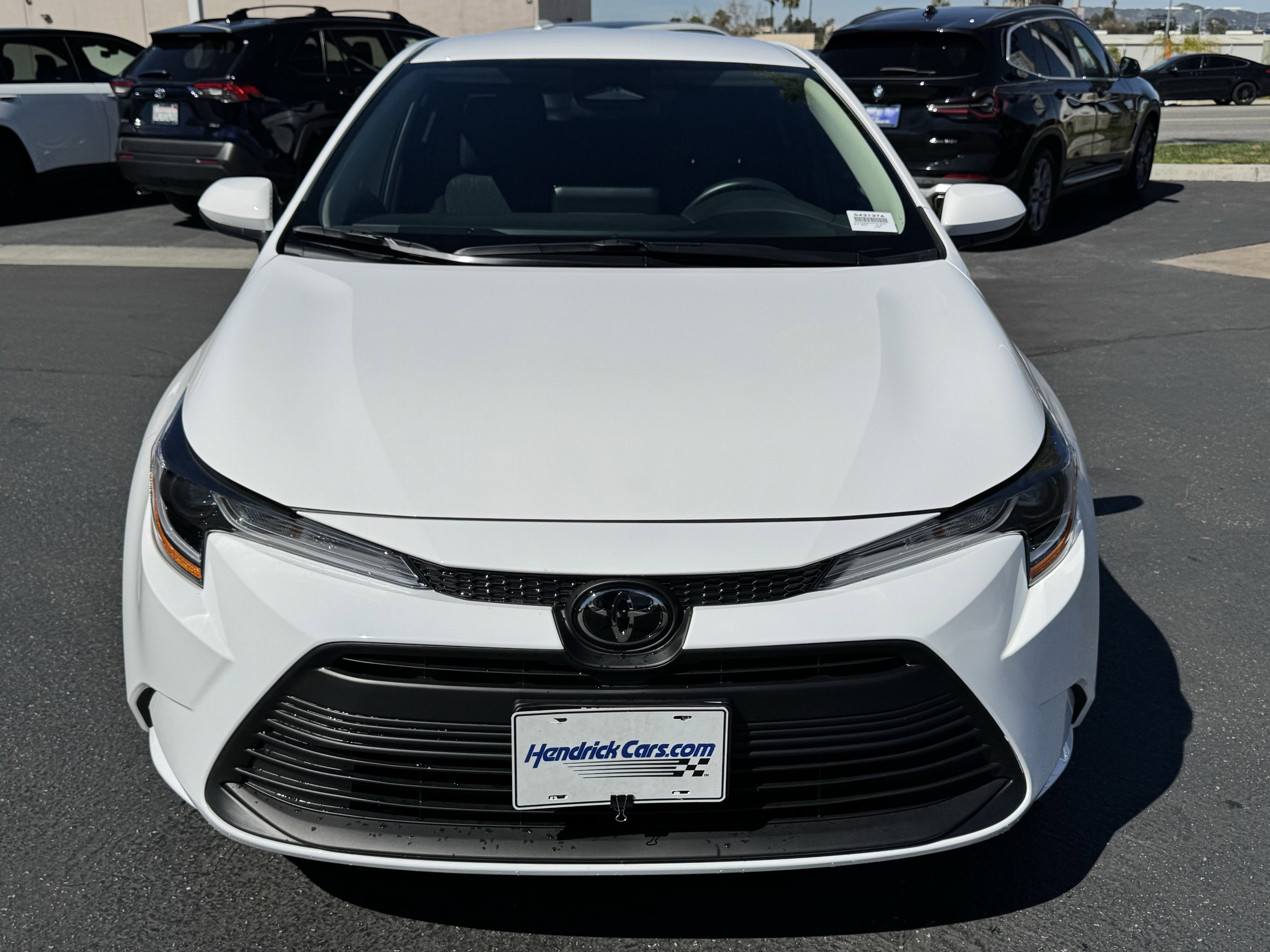 Used 2026 Toyota Corolla LE w/ LE Premium Package image 3