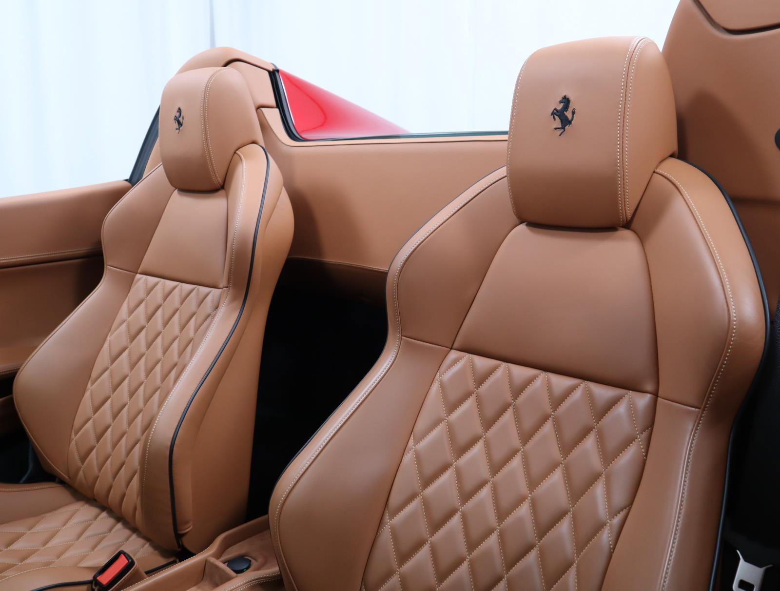 Certified 2014 Ferrari 458 Spider image 18