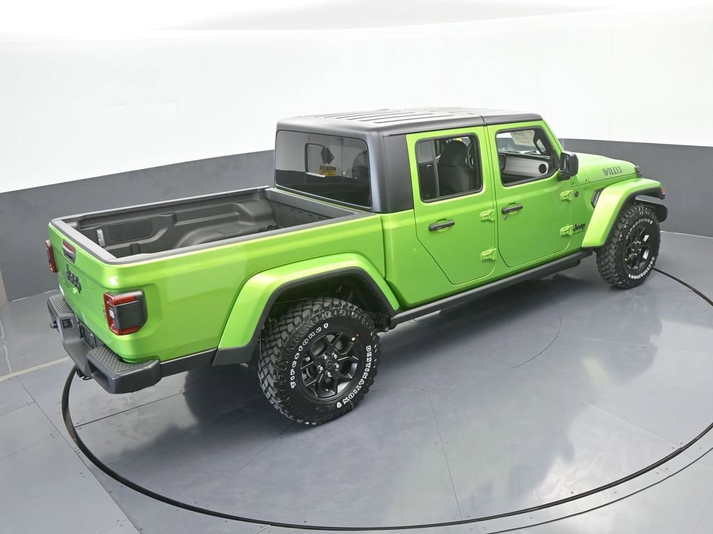 New 2026 Jeep Gladiator Willys image 46
