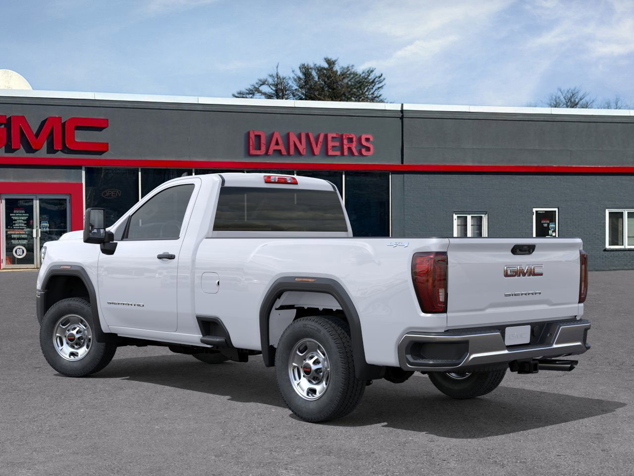 New 2025 GMC Sierra 2500 Pro w/ Convenience Package image 3