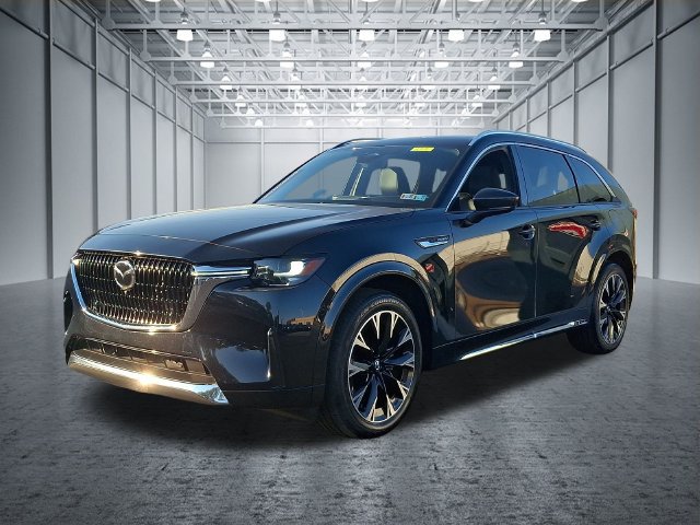 Certified 2024 MAZDA CX-90 3.3 Turbo S w/ Premium Package AWD/4WD image 4