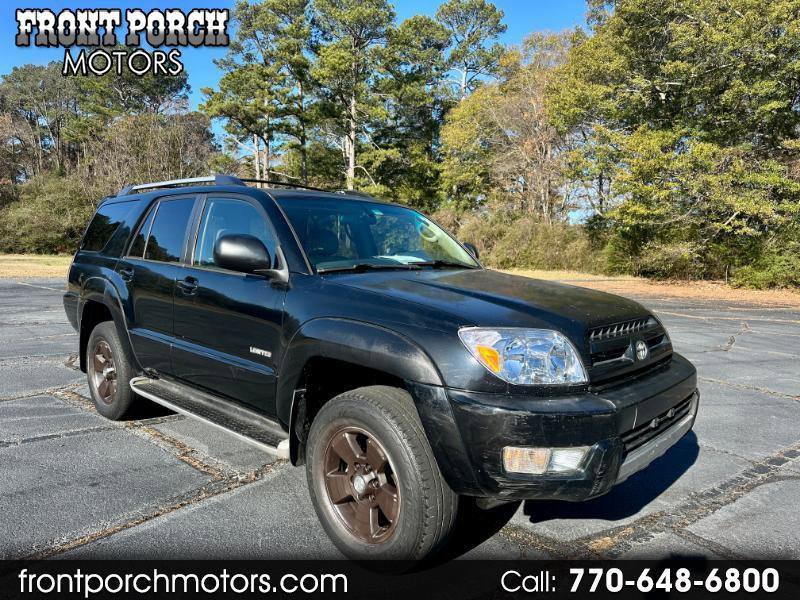 Used 2004 Toyota 4Runner Limited