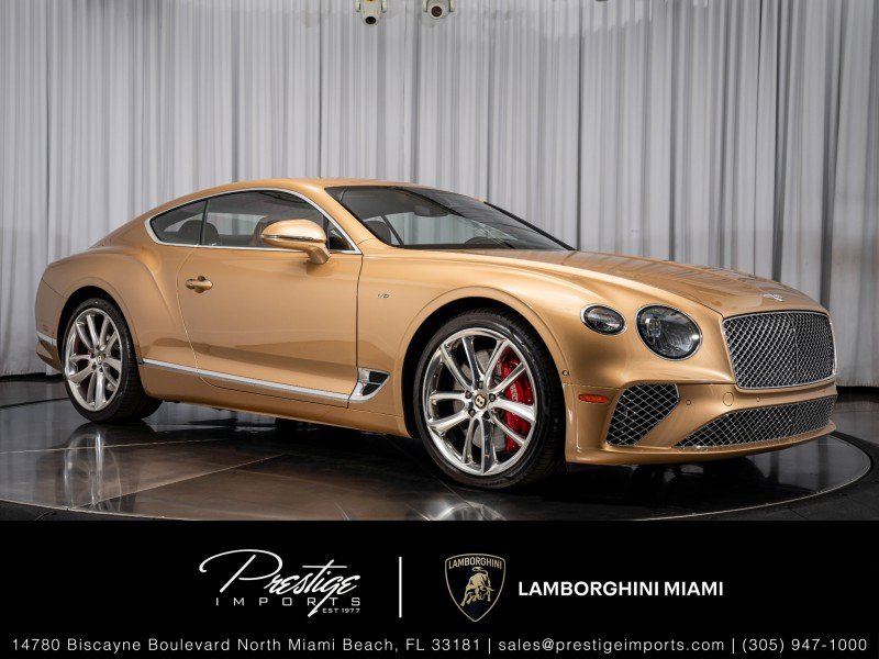 Used 2020 Bentley Continental GT image 1