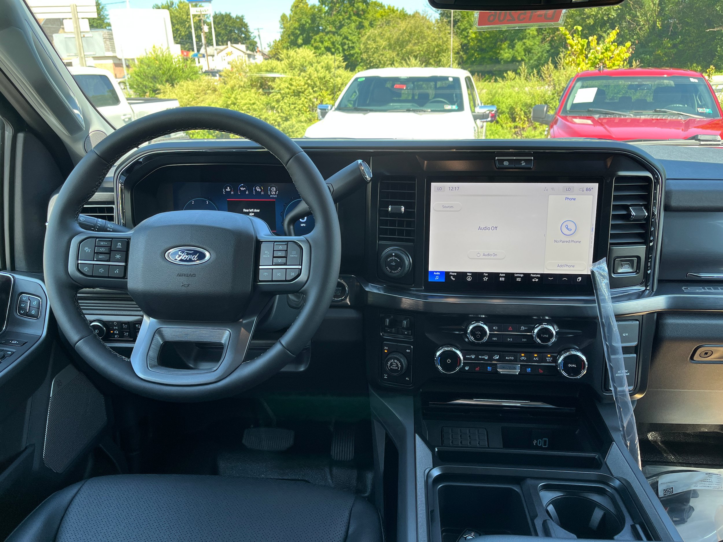 New 2026 Ford F350 Lariat w/ Tremor Off-Road Package AWD/4WD image 12