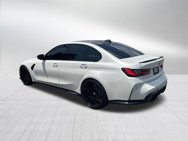 Used 2022 BMW M3 Competition w/ M Carbon Exterior Package AWD/4WD image 8