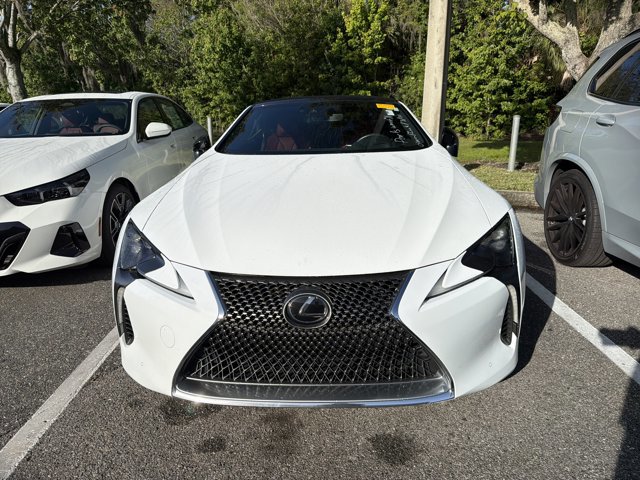 Used 2021 Lexus LC 500 Convertible w/ Touring Package image 2