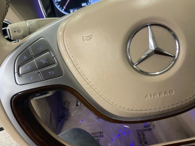 Used 2016 Mercedes-Benz S 550 4MATIC Sedan image 17