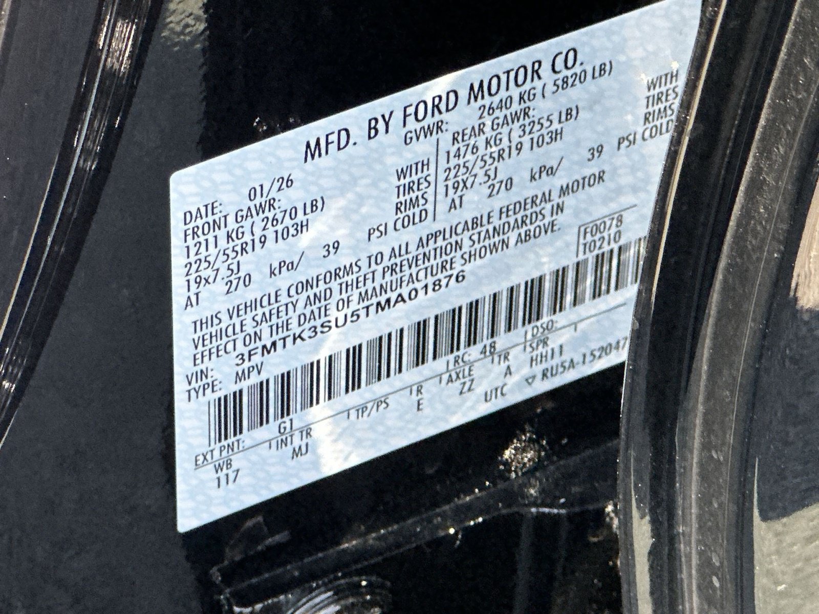 New 2026 Ford Mustang Mach-E Premium AWD/4WD image 30
