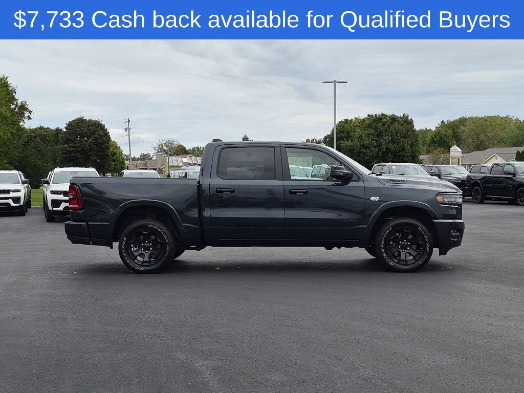 New 2026 RAM 1500 Big Horn AWD/4WD image 2