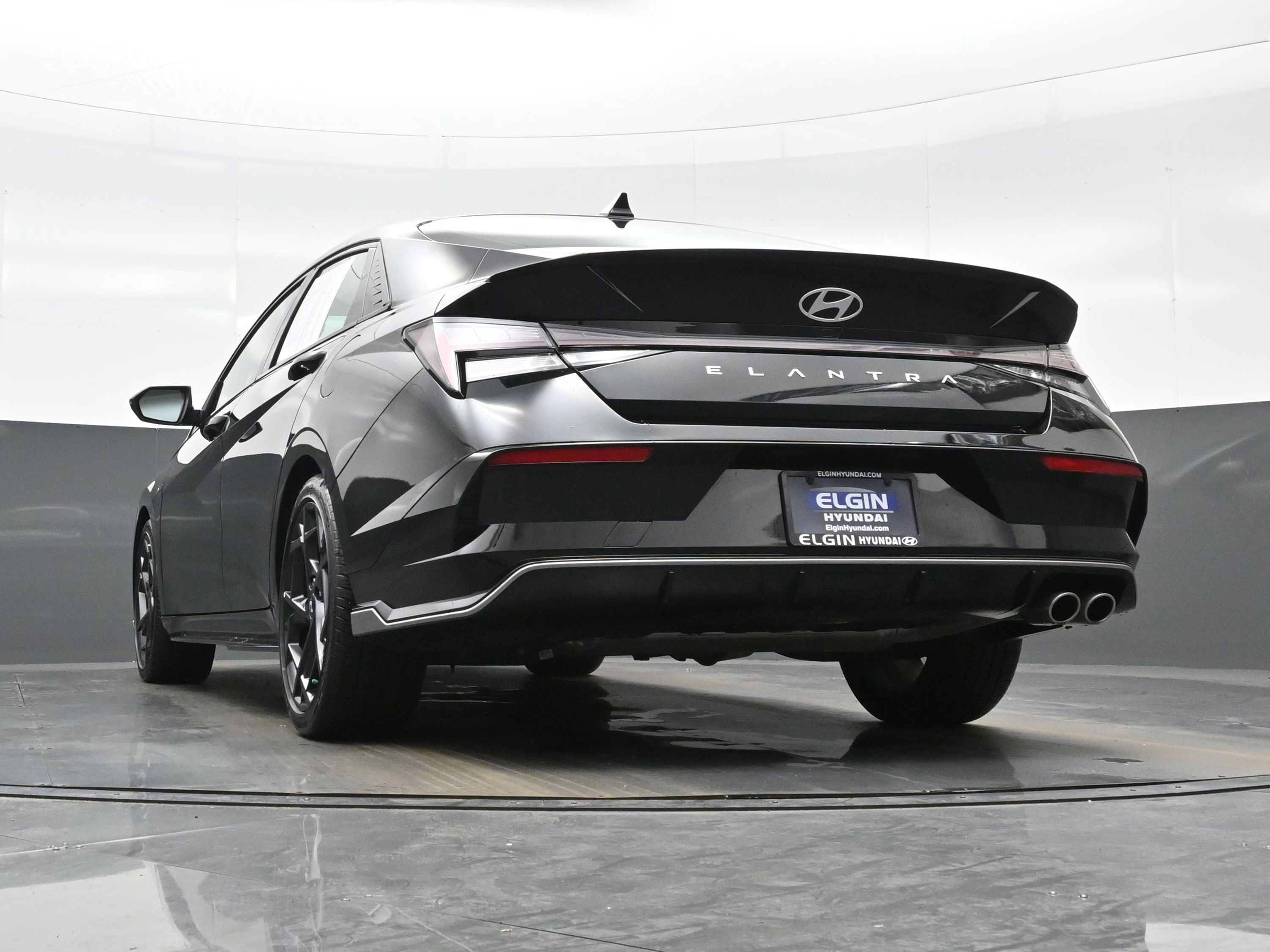 Certified 2025 Hyundai Elantra N Line w/ Cargo Package image 30