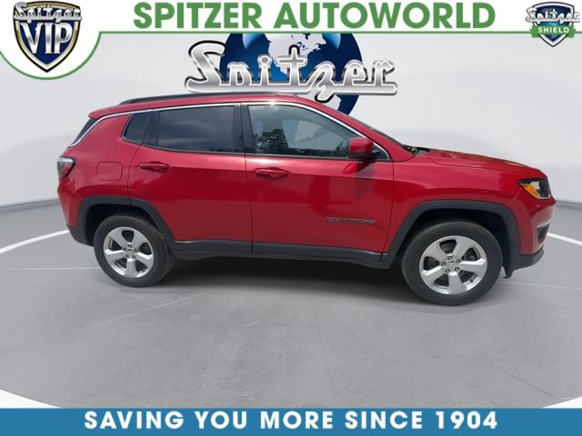 Used 2019 Jeep Compass Latitude w/ Popular Equipment Group AWD/4WD image 10