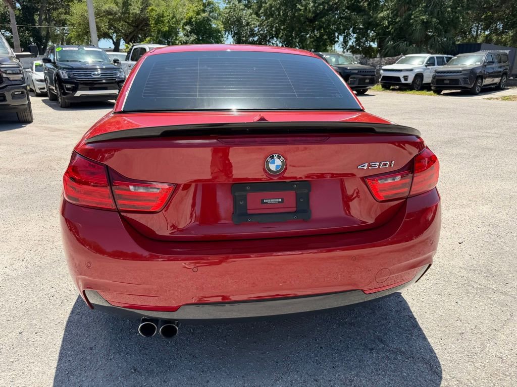 Used 2017 BMW 430i Convertible image 5