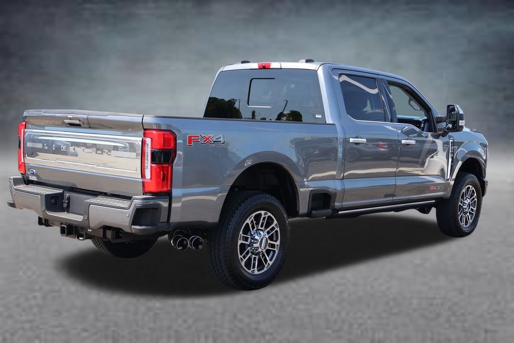 Used 2024 Ford F250 Limited w/ FX4 Off-Road Package AWD/4WD image 3