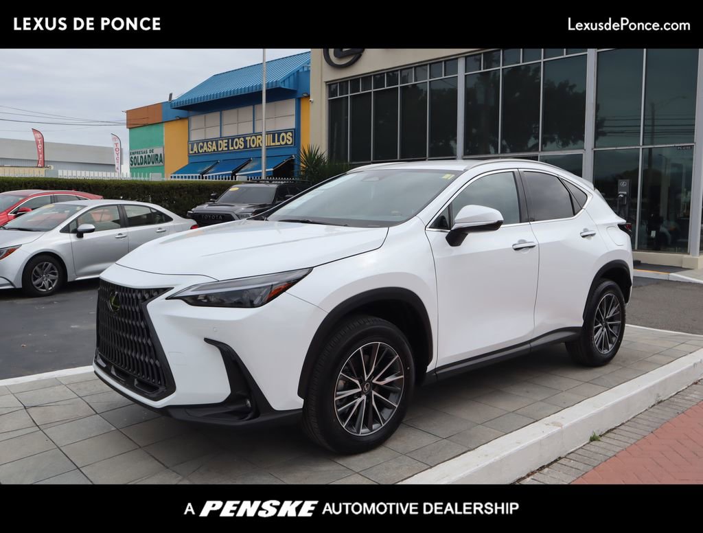 New 2026 Lexus NX 350h FWD
