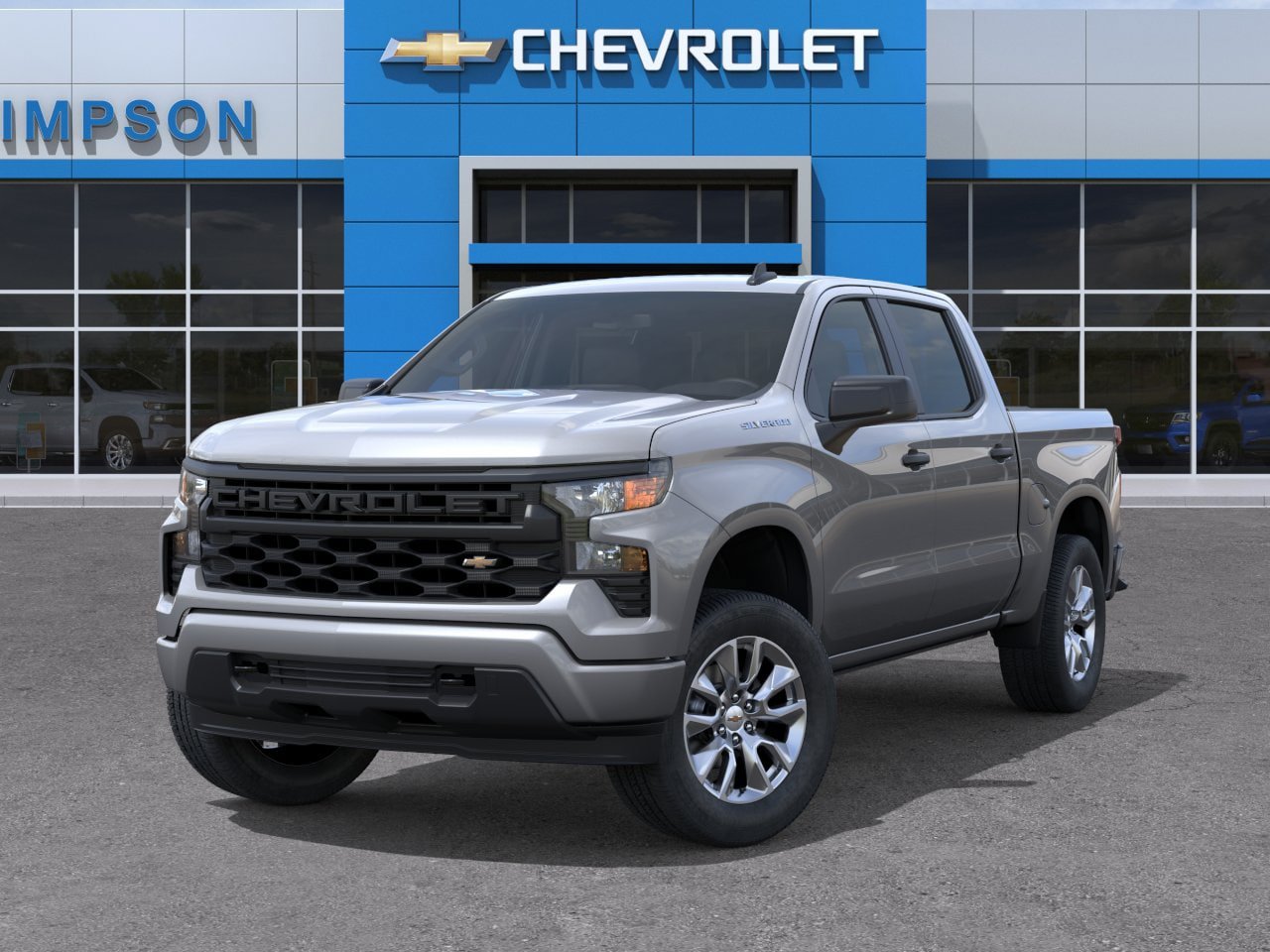 New 2026 Chevrolet Silverado 1500 Custom RWD image 32
