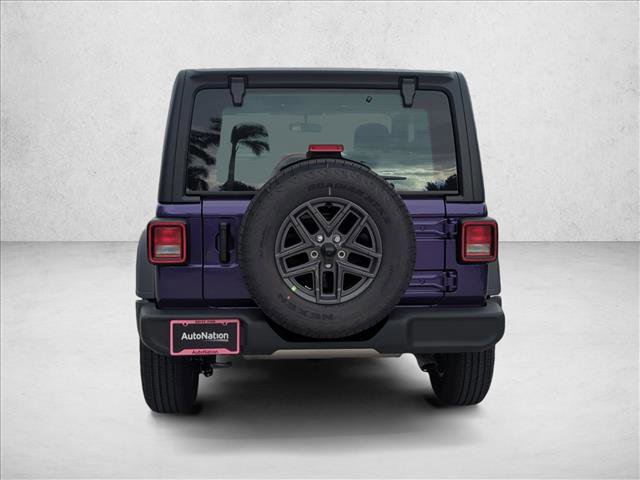 New 2026 Jeep Wrangler Sport image 8