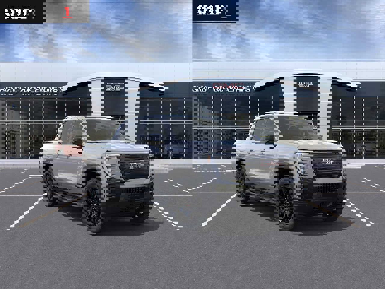 New 2026 GMC Sierra EV Elevation w/ LPO, Elevation Dark Package image 1