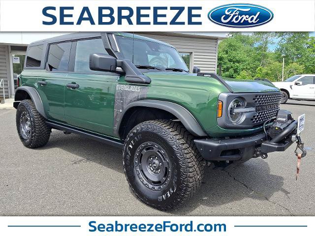 Certified 2024 Ford Bronco Everglades