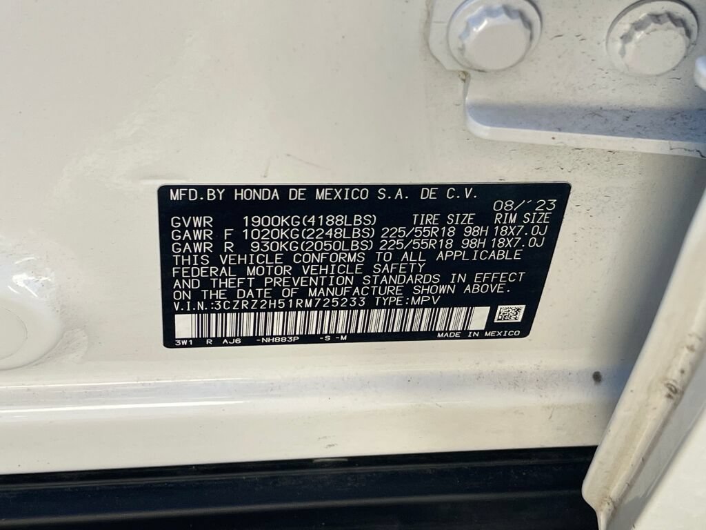 Used 2024 Honda HR-V Sport image 36