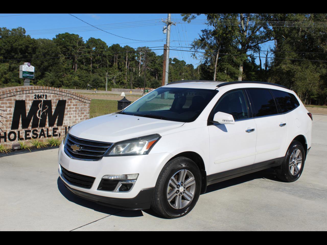 Used 2016 Chevrolet Traverse LT