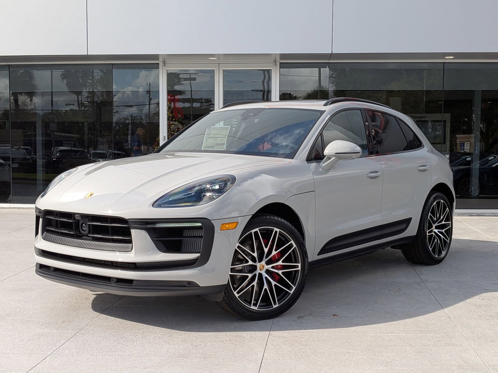 New 2026 Porsche Macan S
