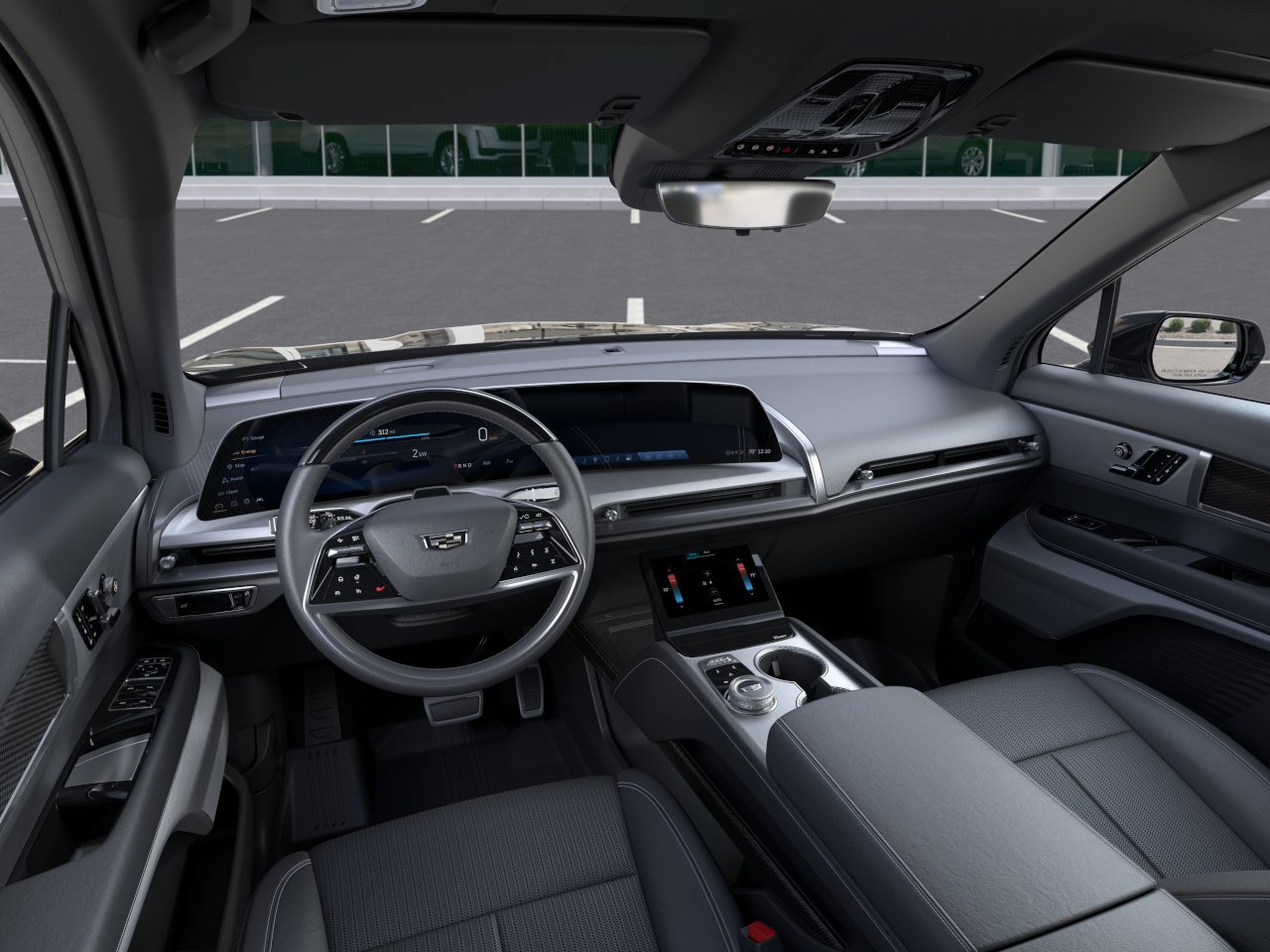 New 2027 Cadillac Vistiq Luxury w/ LPO, Floor Liner Package AWD/4WD image 15