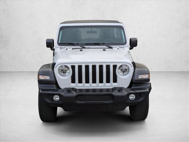 Used 2023 Jeep Wrangler Sport video 2