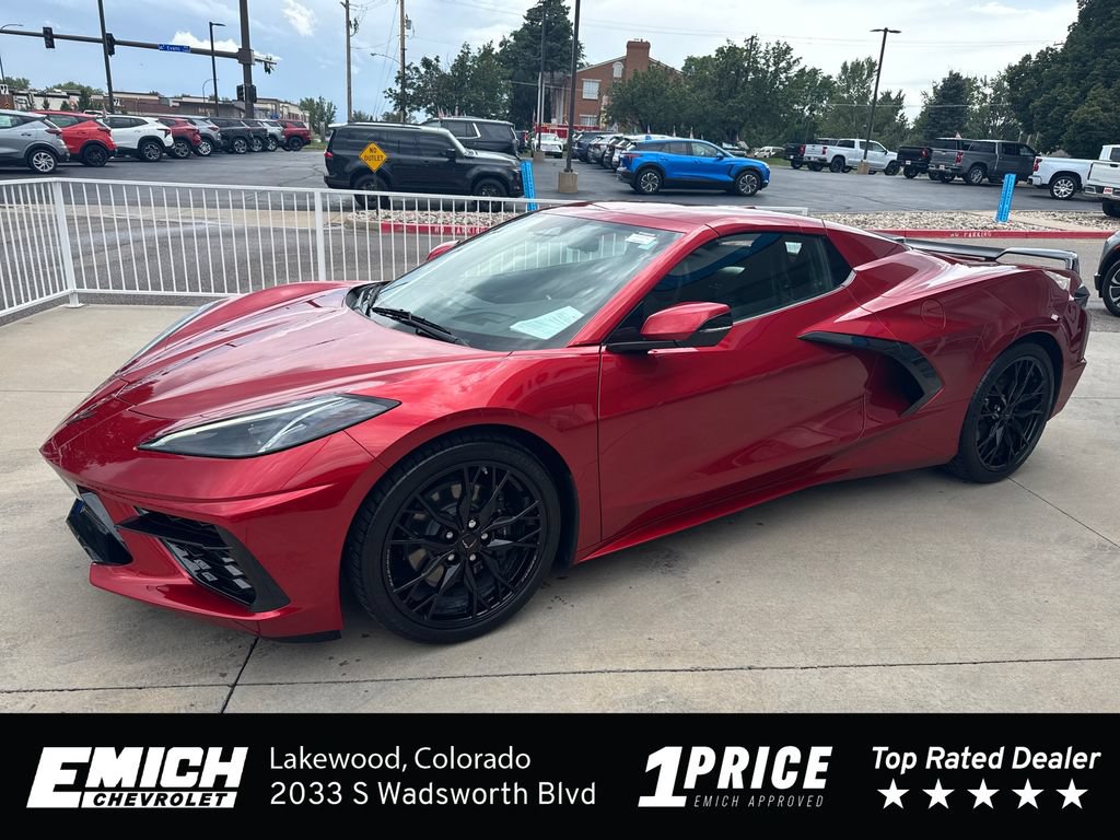 Used 2025 Chevrolet Corvette Stingray Preferred Conv w/ 2LT