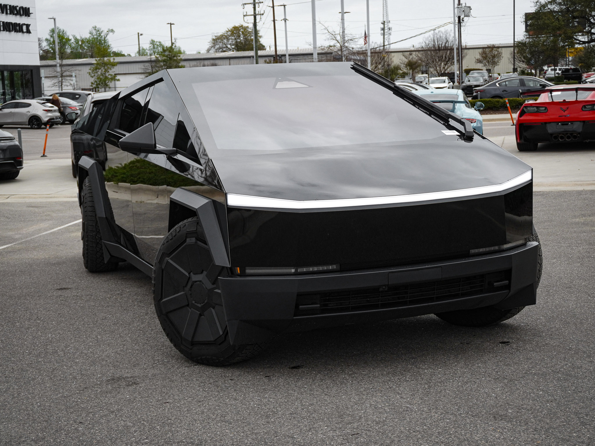 Used 2024 Tesla Cybertruck Cyberbeast image 2
