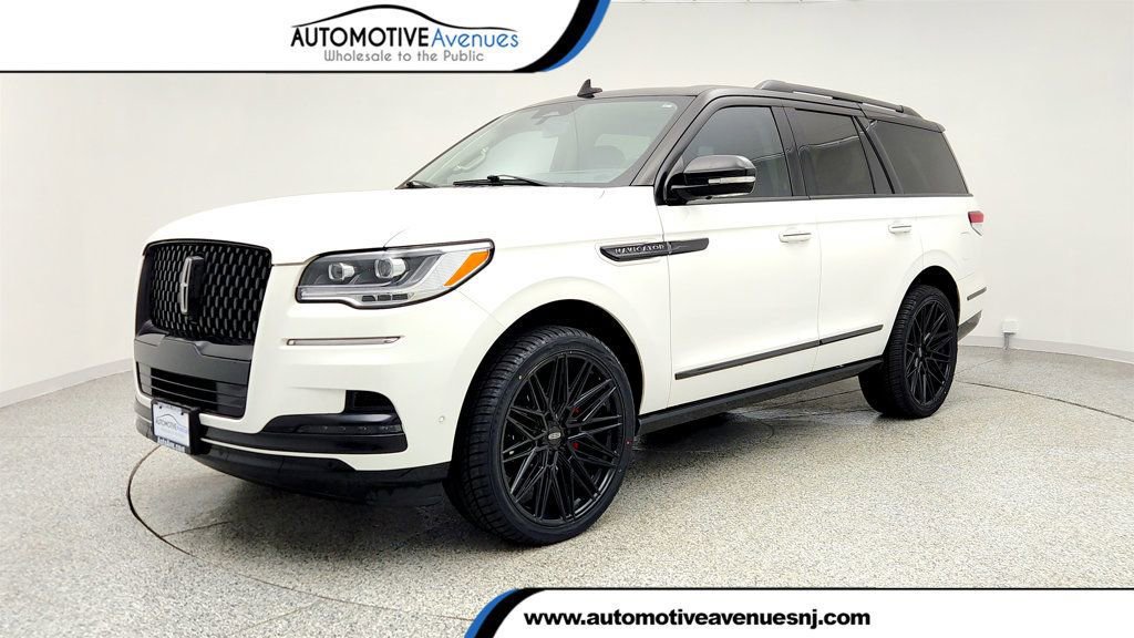 Used 2024 Lincoln Navigator Black Label