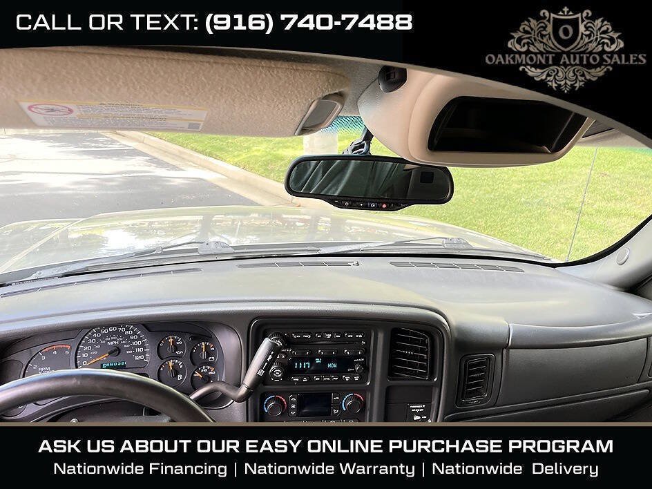 Used 2003 Chevrolet Silverado 2500 LT w/ Skid Plate Package AWD/4WD image 22