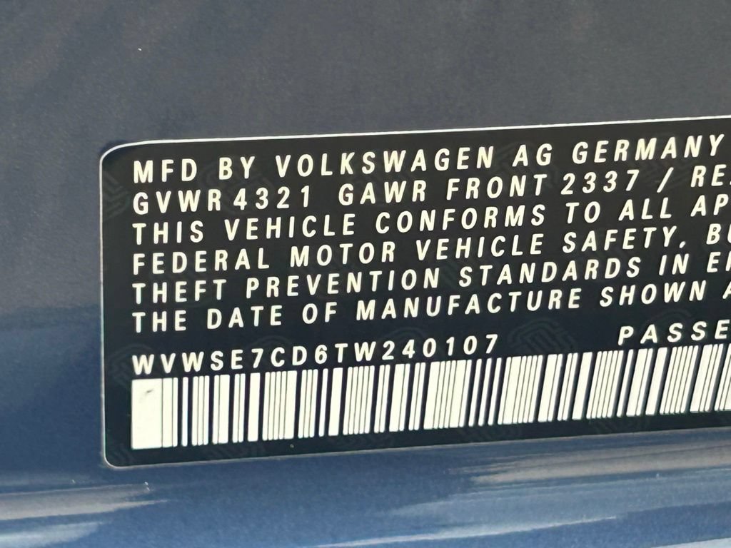 New 2026 Volkswagen GTI SE FWD image 58