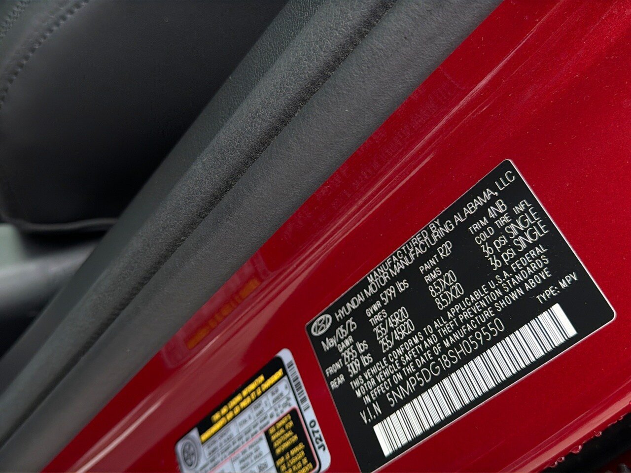 Certified 2025 Hyundai Santa Fe Calligraphy AWD/4WD image 31