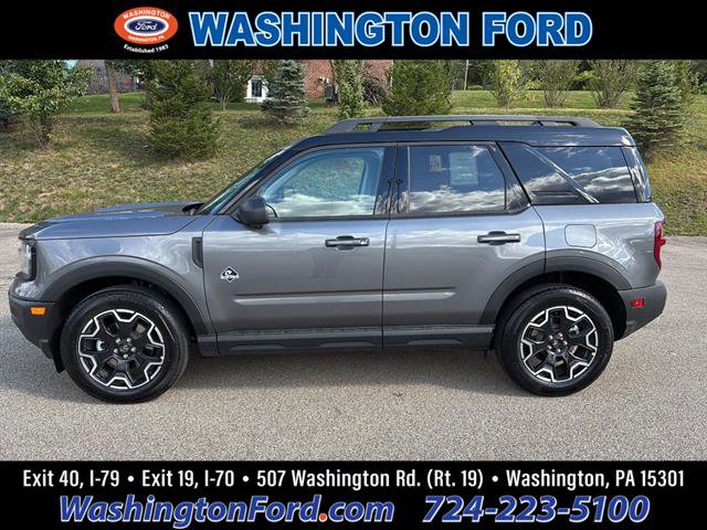 New 2025 Ford Bronco Sport Outer Banks w/ Outer Banks Tech Package+