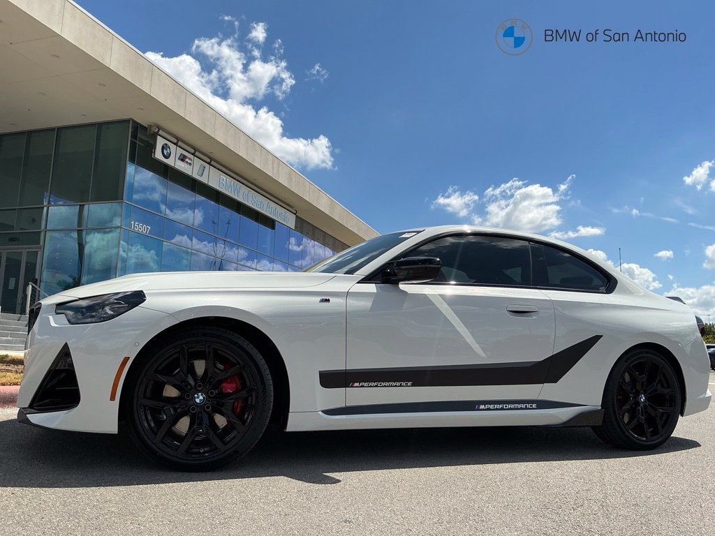 New 2026 BMW M240i xDrive Coupe w/ Premium Package AWD/4WD image 1