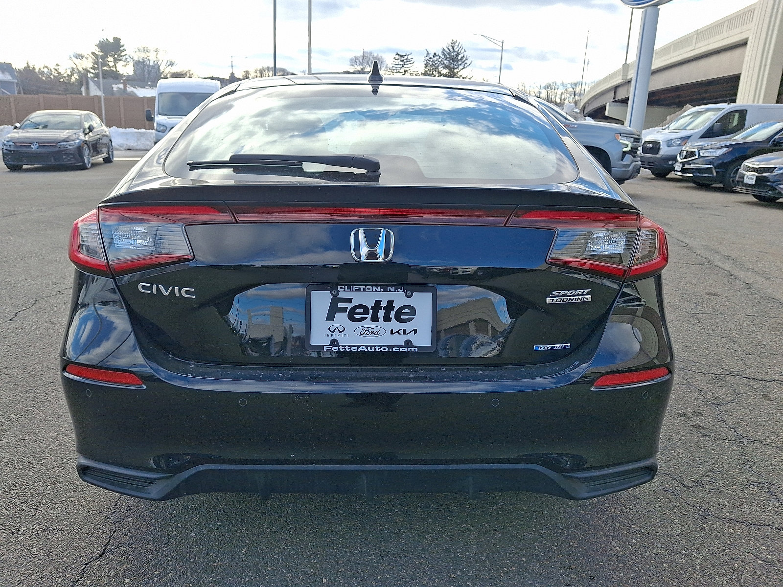 Used 2025 Honda Civic Sport Touring image 5