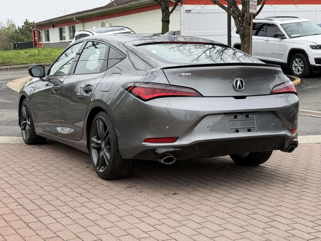 Certified 2025 Acura Integra A-Spec FWD image 4