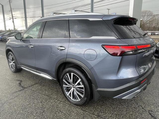 Certified 2025 INFINITI QX60 Sensory w/ Vision Package image 7