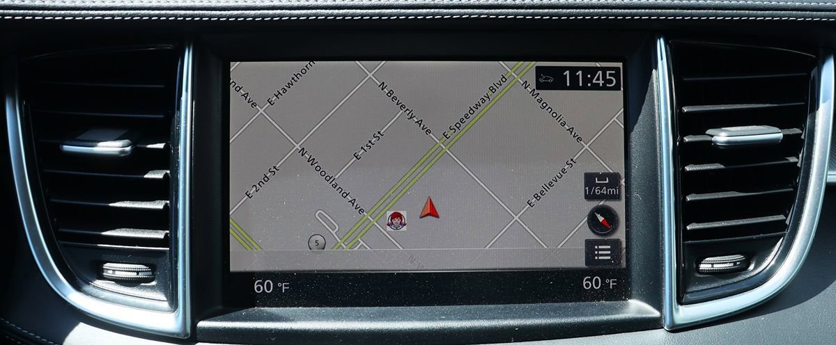 Used 2021 INFINITI QX50 Sensory w/ Cargo Package image 50
