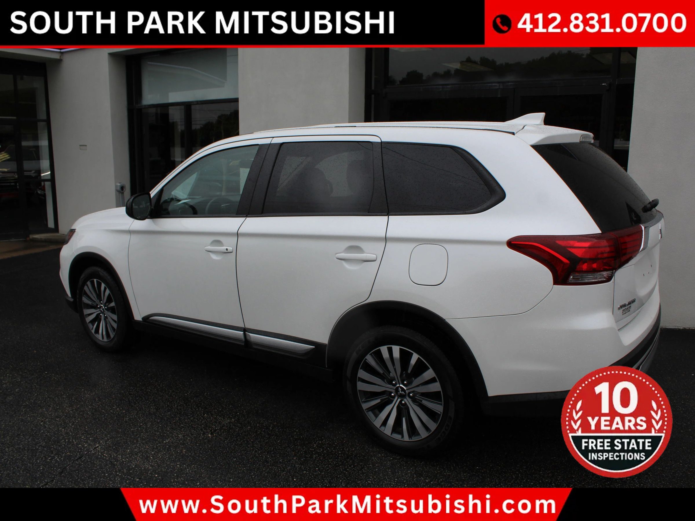 Used 2020 Mitsubishi Outlander ES AWD/4WD image 6